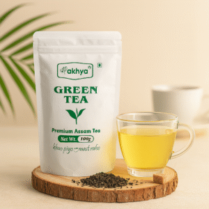 AKHYA GREEN TEA POUCH