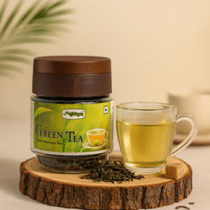 AKHYA GREEN TEA JAR