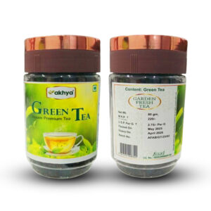 greentea jar front back 80g